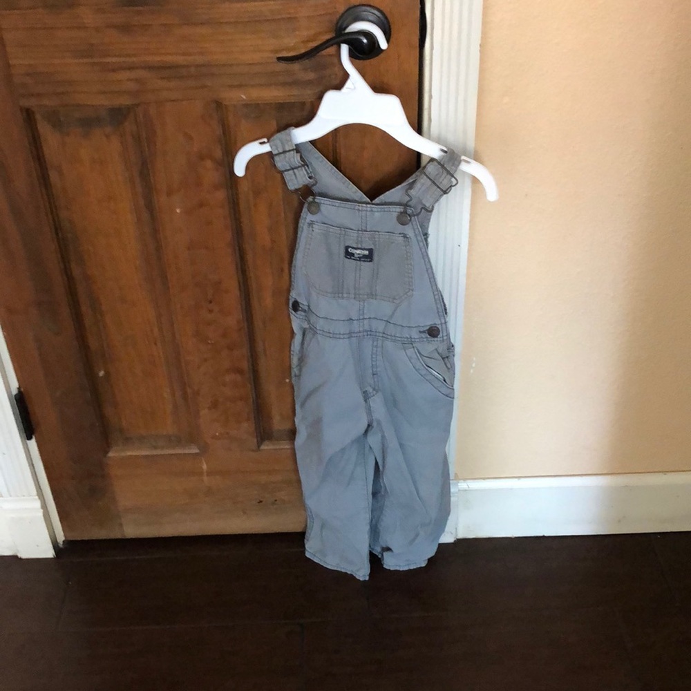 Overall osk 3 T, 1 pants gap size 3,hm pants 3-4